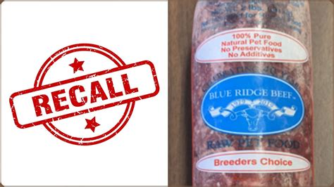 Blue Ridge Beef Recall: Food lots and more amid Salmonella fears