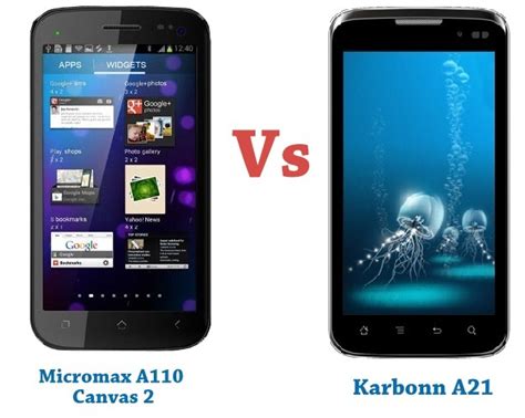 Micromax A Vs Karbonn A Which One Should You Buy