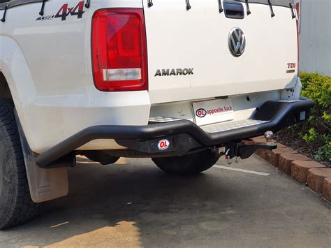 Opposite Lock Vw Amarok Rear Step