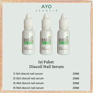 Jual Diacoil Nail Serum Original Obat Kuku Jamur Dan Rusak