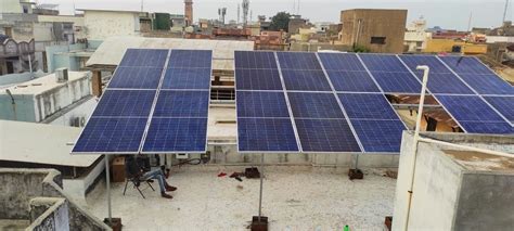 Commercial Polycrystalline Solar Rooftop On Grid For Industrial