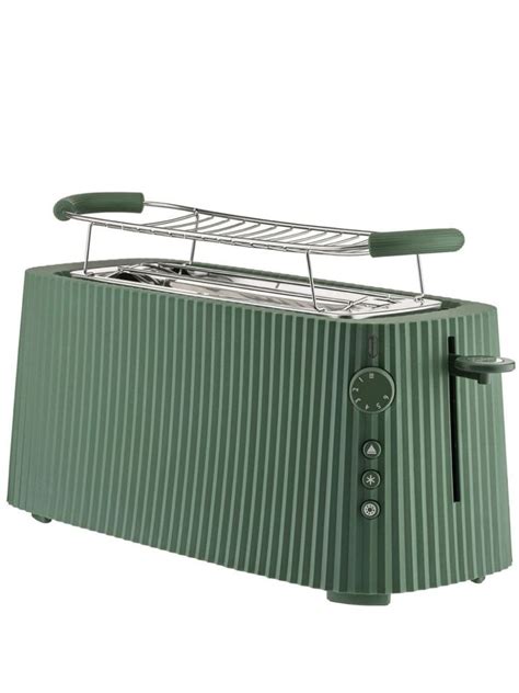 Alessi Pliss Long Toaster Farfetch In Stylish Kitchen