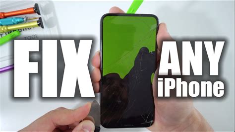 3 Steps To Fix Any Iphone Iphone Screen Replacement Iphone Wired