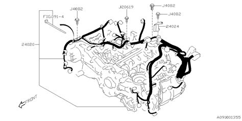 Subaru Crosstrek Engine Control Module Ecm Bracket Stay