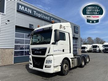 Man Tgx X Bls Pto Tractor Unit From Denmark For Sale At