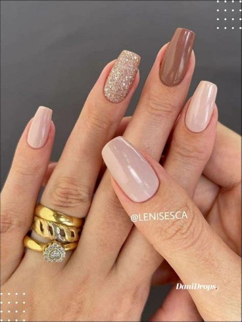 Unha Decorada Nude Nail arts incríveis para se inspirar Unhas