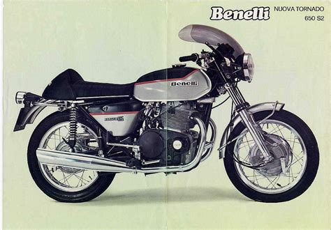 BENELLI 650 Tornado S2 1973 1974 Specs Performance Photos