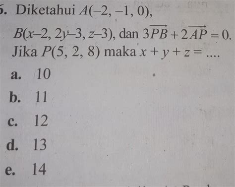 Kumpulan Soal Vektor Matematika Kelas 10 Foto Modis