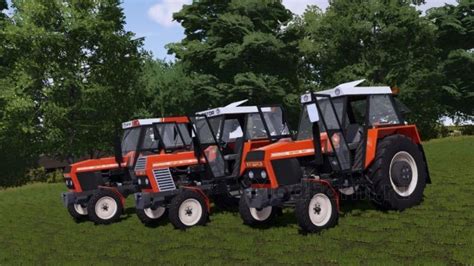 Мод Zetor 4 cyl Pack для Farming Simulator 2022