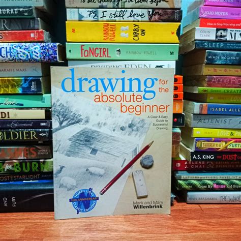 Drawing For The Absolute Beginner A Clear Easy Guide To Successful