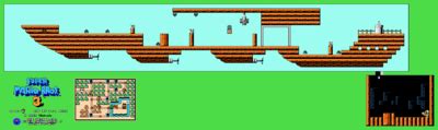 Super Mario World Airship