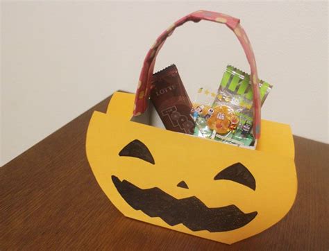 簡単・丈夫でいっぱい入る！手作りハロウィンお菓子バッグの作り方 イクジラ ハロウィン バッグ 手作り ハロウィン 手作り ハロウィンバッグ