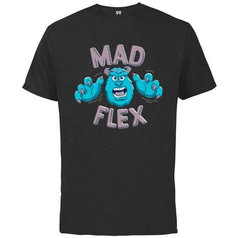 Disney Pixar Monsters Inc Sulley Mad Flex Short Sleeve Cotton T