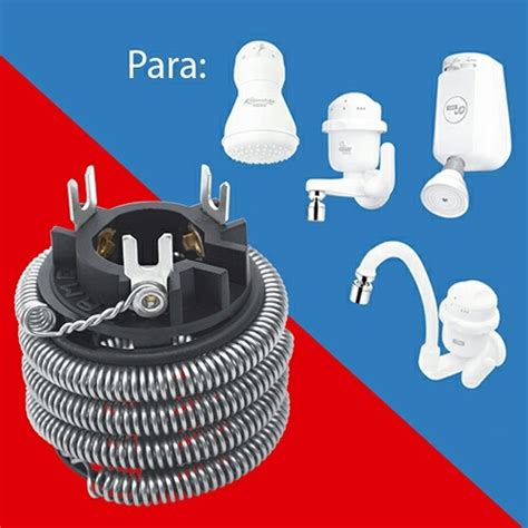 RESISTÊNCIA FAME DUCHA 5400W 220V DUCHAS Resistências