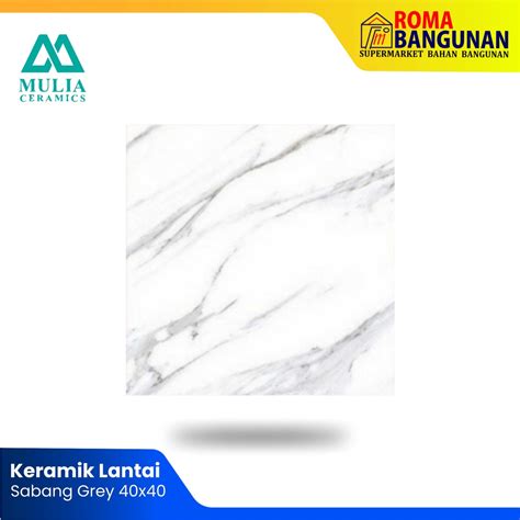 Jual Mulia Keramik Lantai Keramik Lantai Sabang Grey X Shopee