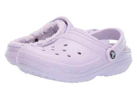 Crocs Unisex Adults Classic Lined Clog In Purple Lyst