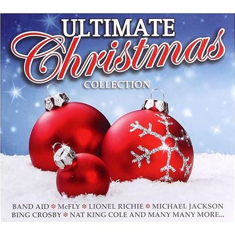 Various Artists Ultimate Christmas Collection Various Amazon