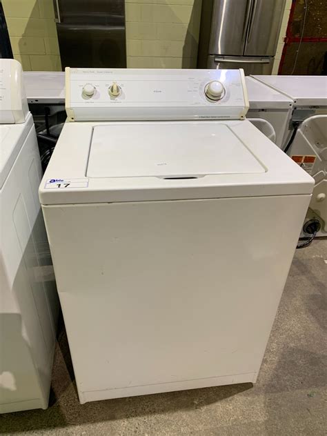 WHIRLPOOL WASHING MACHINE - Able Auctions