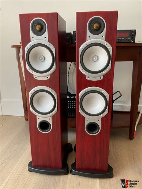 Monitor Audio Silver RS6 Floor Standing Speakers Rosenut Photo