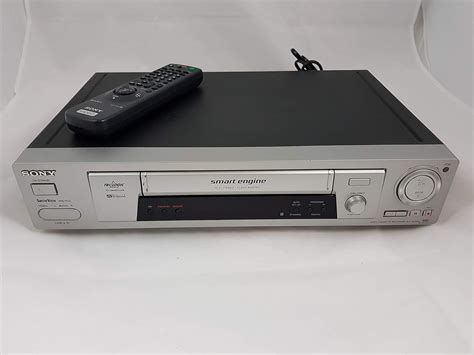 Sony Slv Se Vhs Videorekorder Silber Amazon De Elektronik Foto