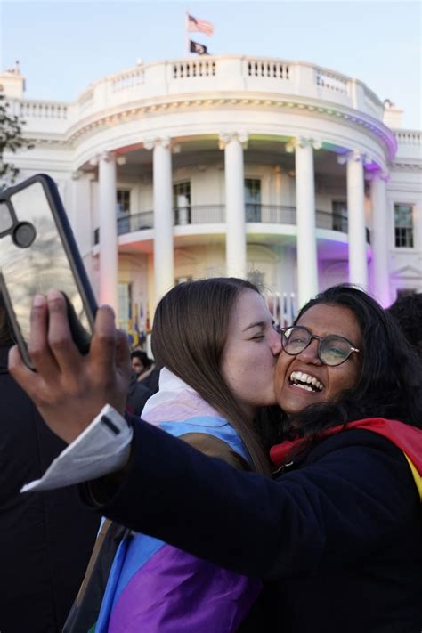 The Lens Us President Biden Signs Respect For Marriage Act Into Law