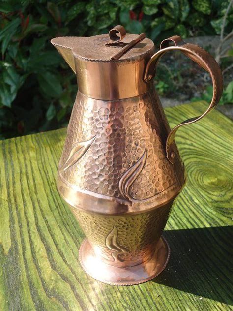 Antiques Atlas Arts Crafts Pool Of Hayle Copper Jug Copper Work