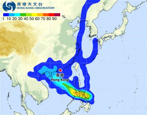 打風｜南海低壓區已增強為熱帶低氣壓 料今晚至明早進入本港800公里範圍內 星島日報