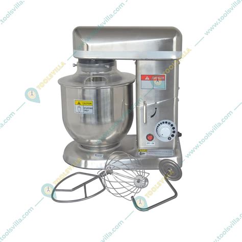 Imported Electrical Planetary Mixer 7 Litre With 3 Attachment