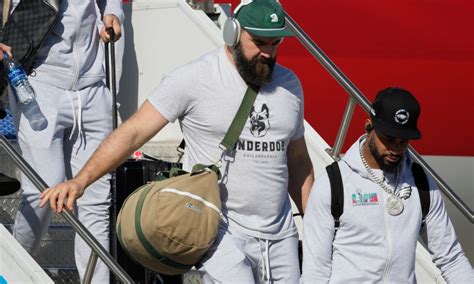 Eagles vs. Chiefs: Top photos from Philly arriving for Super Bowl LVII