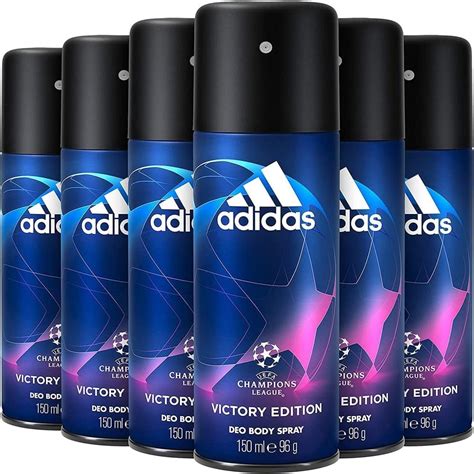 Adidas Uefa Champions League Victory Edition Desodorante Spray Para