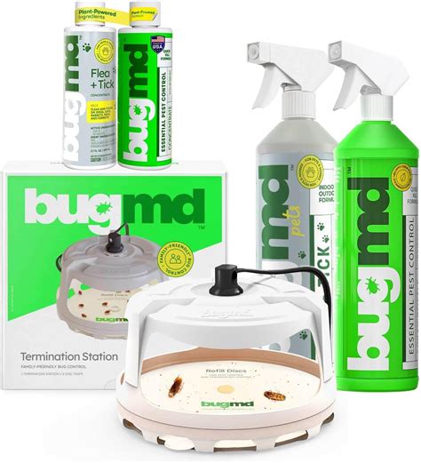 Amazon Bugmd Flea And Tick Concentrate Pack Bugmd Essential