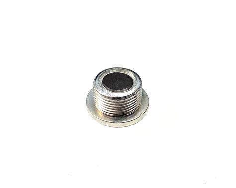 Front Differential Drain Plug Magnetic Genuine 24mm X 10mm 14mm Bolt