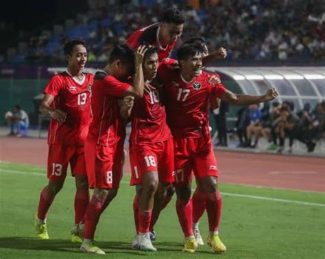 Timnas Indonesia Melaju Ke Final Sepakbola Sea Games Kamboja