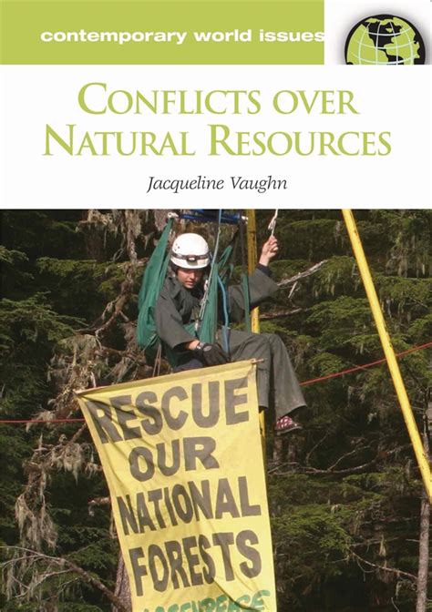 Conflicts Over Natural Resources A Reference Handbook ABC CLIO