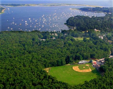 Elizabeth Lowell Park, Cotuit, MA. Home of the Cotuit Kettleers. | Cape cod vacation, Cotuit ...