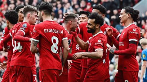 Link Live Streaming Liga Primer Inggris Liverpool Vs Crystal Palace