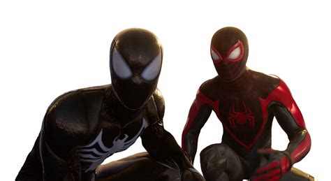 Symbiote and Miles by DracoAwesomeness on DeviantArt