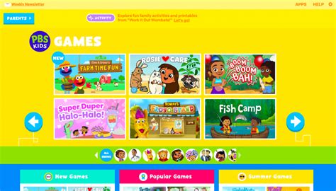 10 Fun Free Games for Kids to Play Online