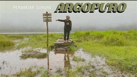 Terakhir Di Argopuro Pendakian Gunung Argopuro Lintas Jalur Baderan