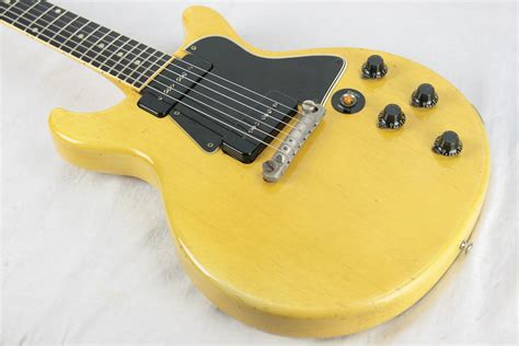 1959 Gibson Les Paul Tv Yellow Special Doublecut Double Cutaway 1950