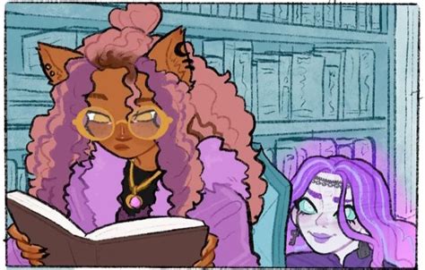 clawdeen and spectra en 2024 Arte de lápices de color Monster high