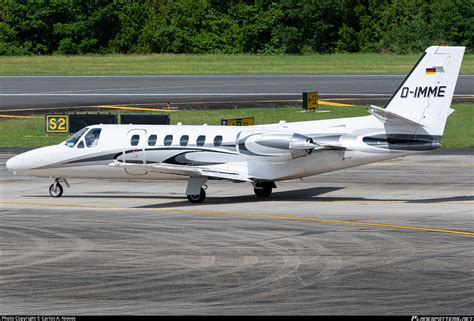 D IMME Private Cessna 551 Citation II SP Photo By Carlos A Nieves ID