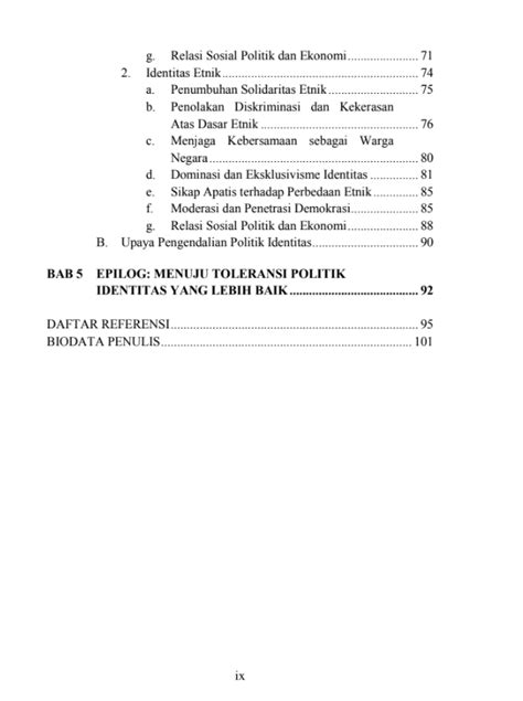 Buku Politik Identitas Dalam Pemilu Belajar Dari Banda Aceh