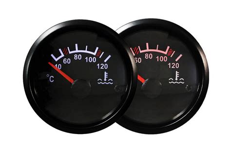 Zegar Auto Gauge T90 52mm Water Temperature TurboWorks