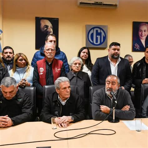 Descartaron El Cambio De Jurisdicci N Del Amparo De La Cgt Contra El