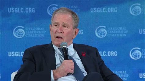 President George W Bush On World Aids Day And 20 Years Of Pepfar Youtube