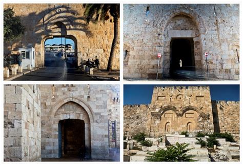 Portals to History and Conflict: The Gates of Jerusalem’s Old City ...