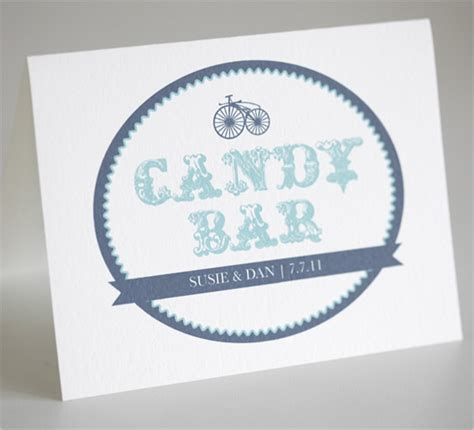 Wedding Candy - Candy Bar Sign #793220 - Weddbook