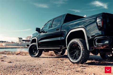 Gmc At4 Hybrid Forged Series Hf6 4 Vossen Wheels