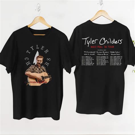 Tyler Childers Mule Pull 2024 Tour Shirt, Tyler Childers Tour 2024 ...